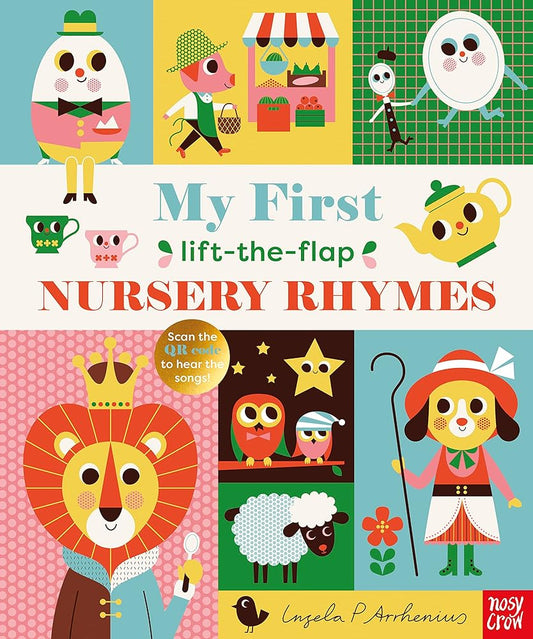 My First Lift-The-Flap Nursery Rhymes cover image