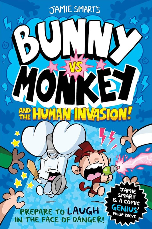 Bunny Vs Monkey: The Human Invasion cover image
