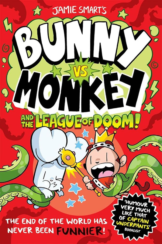 Bunny vs Monkey and the League of Doom!: 3 cover image