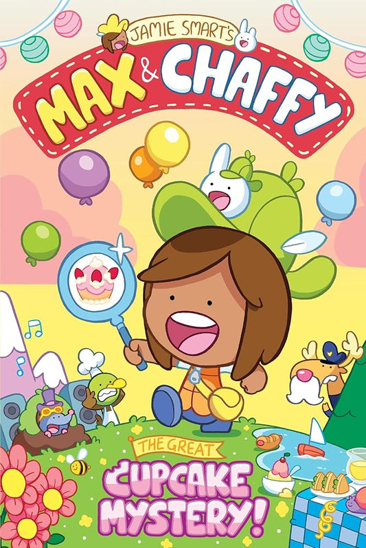 Max and Chaffy 2: The Great Cupcake Mystery cover image