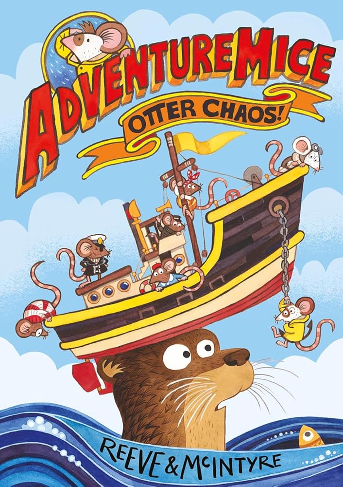 Adventuremice: Otter Chaos cover image