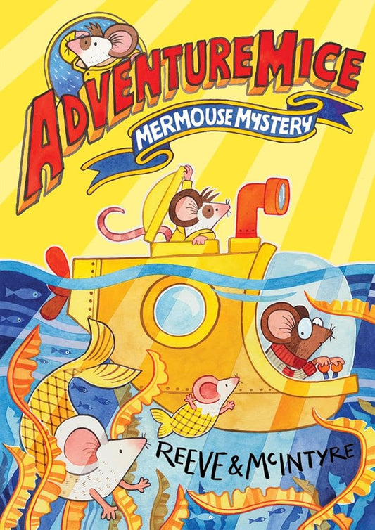 Adventuremice: Mermouse Mystery cover image