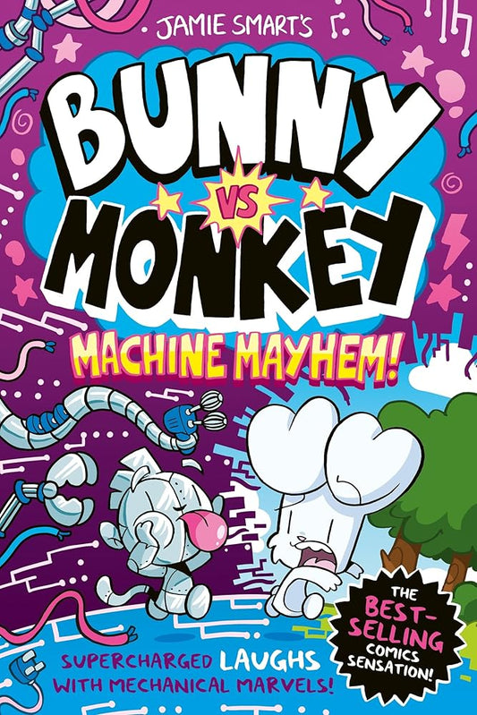 Bunny vs Monkey: Machine Mayhem cover image