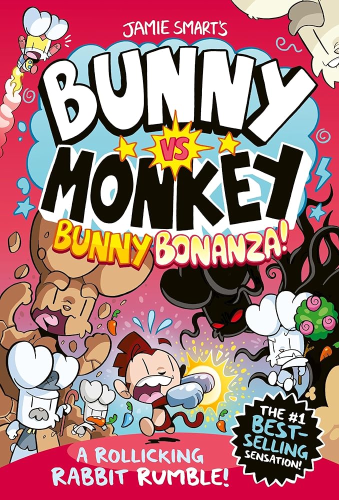 Bunny vs Monkey: Bunny Bonanza! cover image
