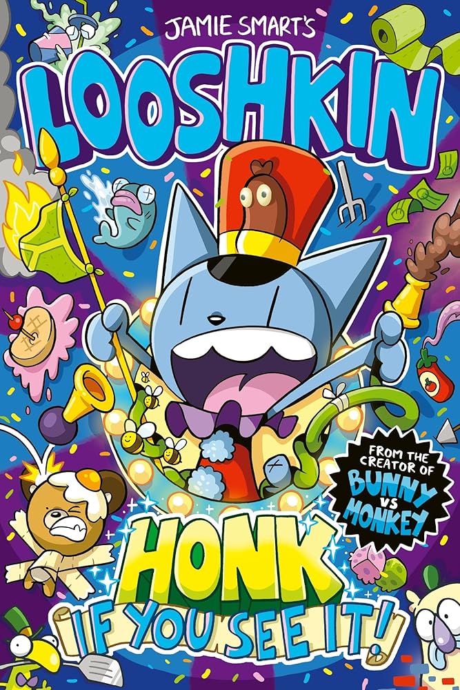 LOOSHKIN: HONK IF YOU SEE IT! cover image