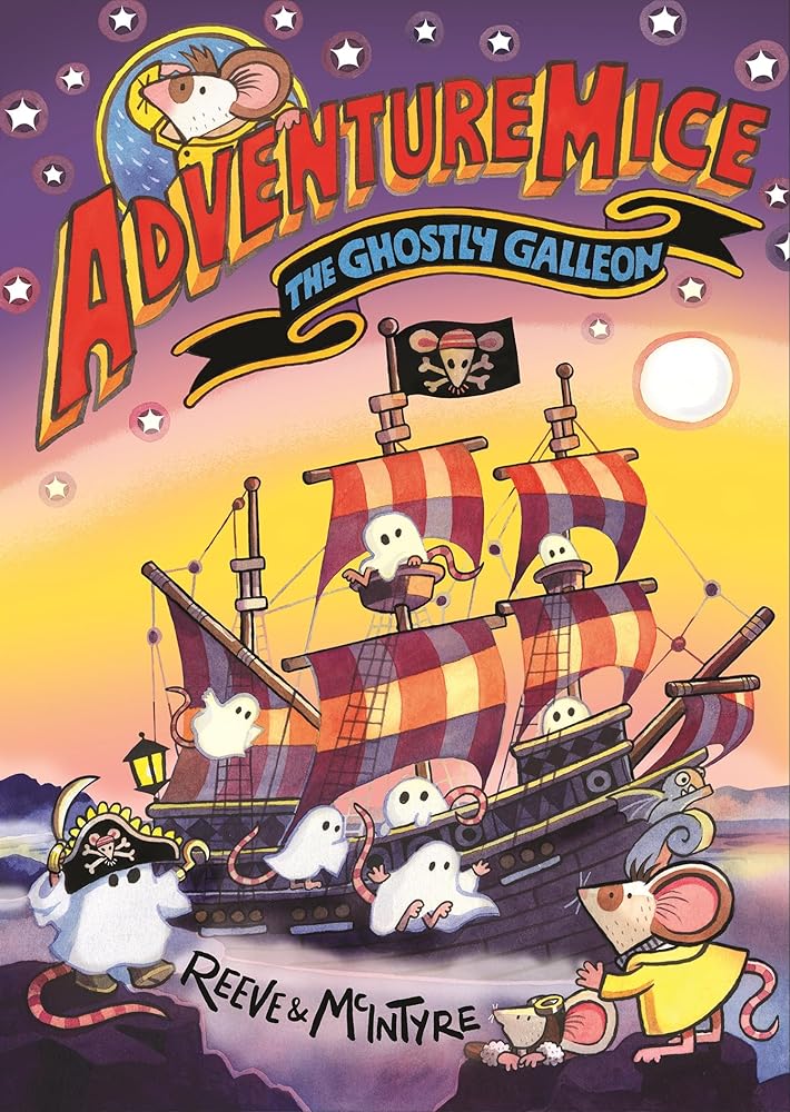 Adventuremice: The Ghostly Galleon cover image
