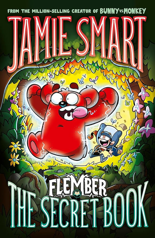 Flember 1: The Secret Book (from the million-selling Jamie Smart, Illustrator of the Year) cover image