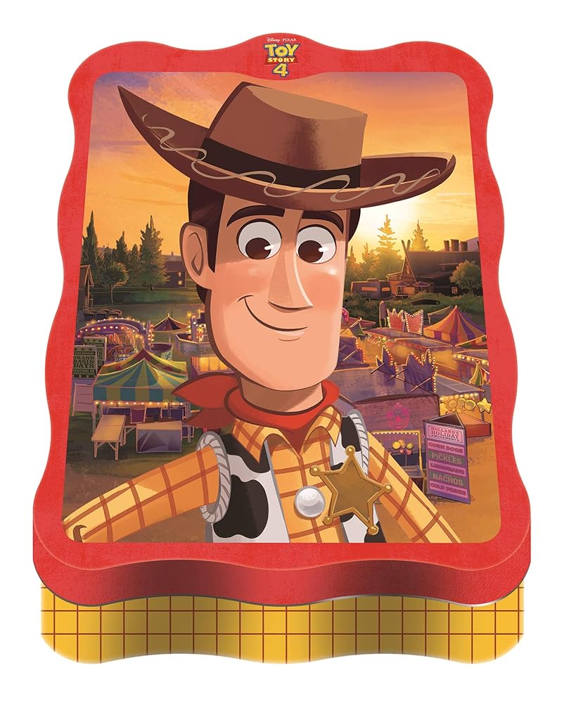Disney Pixar Toy Story 4 (Happier Tins Disney) cover image