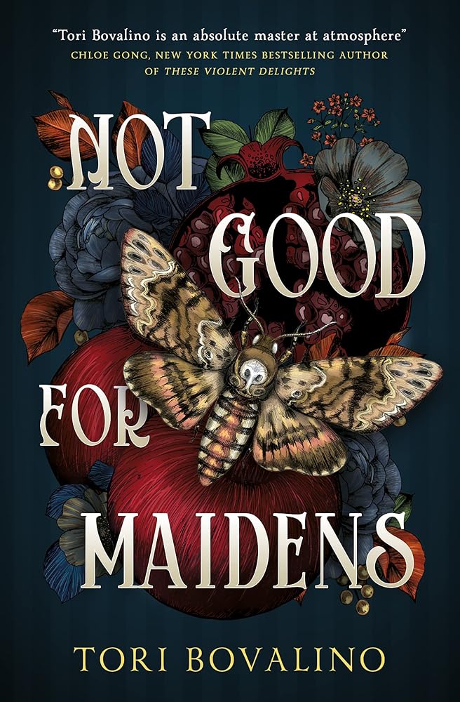 Not Good For Maidens cover image