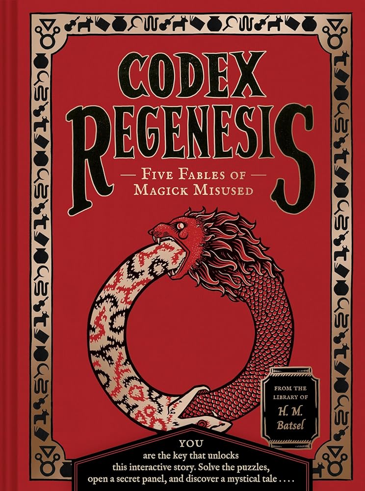 Codex Regenesis: Five Fables of Magick Misused cover image