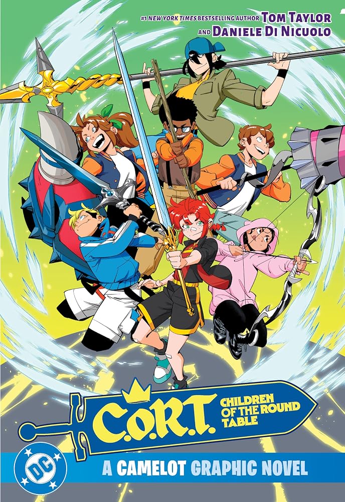 C.O.R.T.: Children of the Round Table cover image
