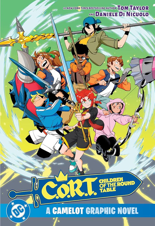 C.O.R.T.: Children of the Round Table cover image