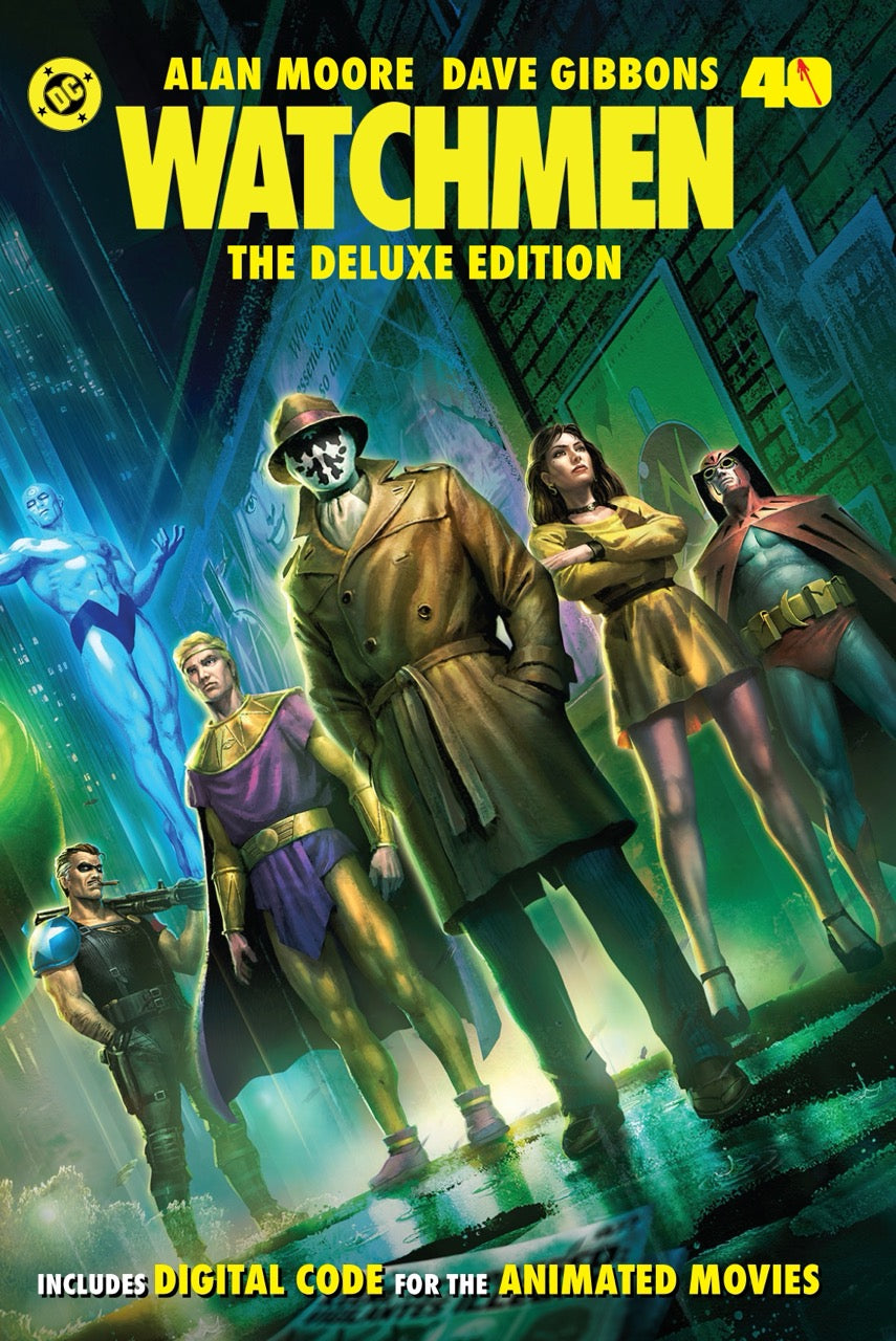 Watchmen: The Deluxe Edition LCSD Day 2026 Exclusive Edition by Alan Moore and Dave Gibbons
