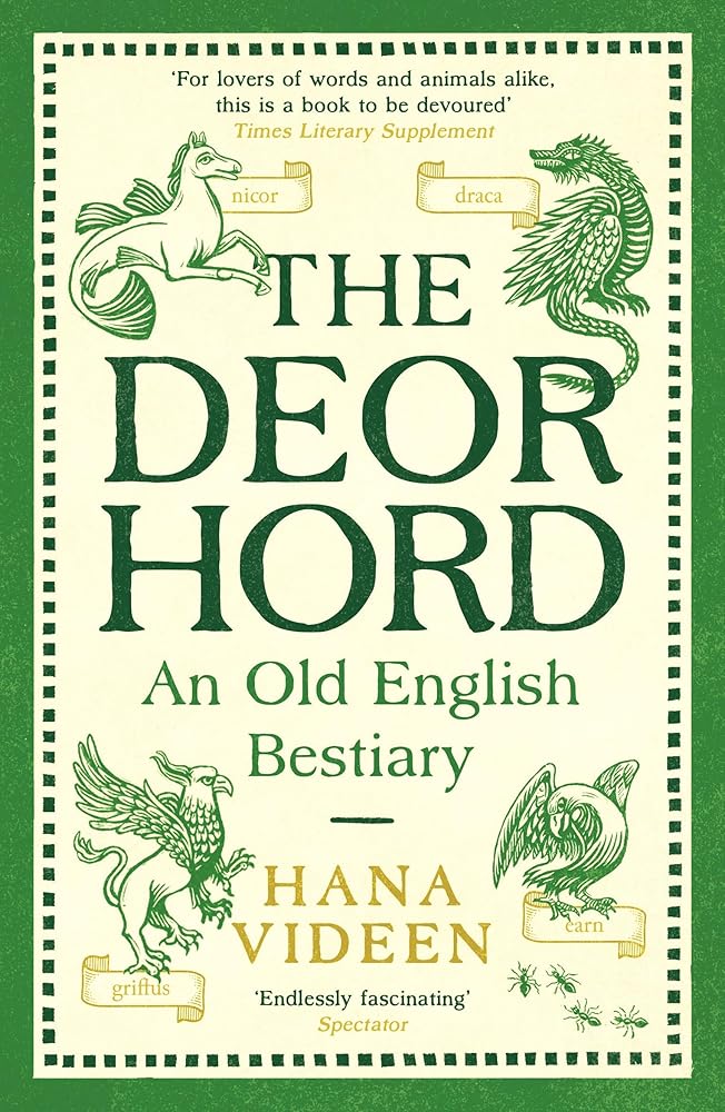 The Deorhord: An Old English Bestiary cover image