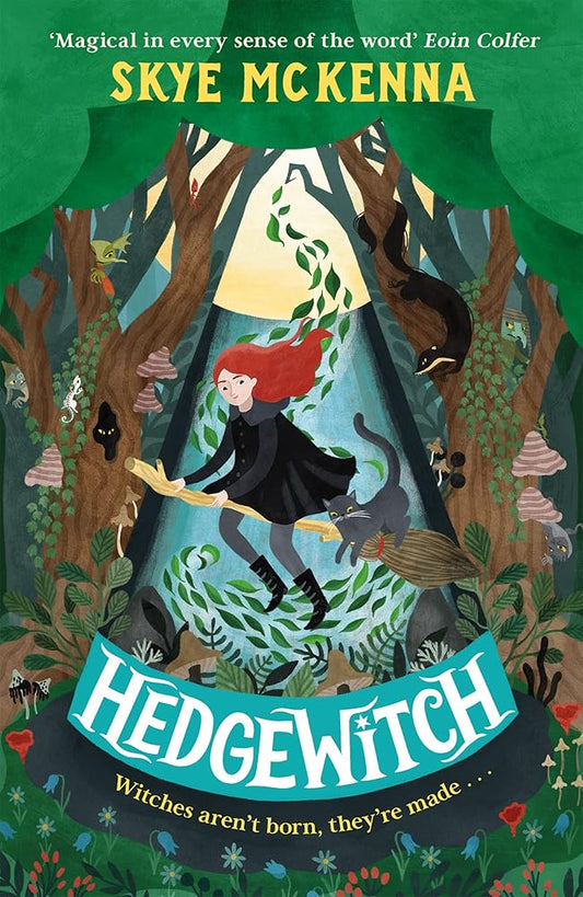 Hedgewitch: Book 1: The enchanting series brimming with mystery and magic cover image