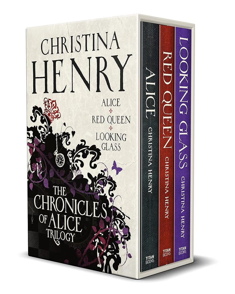 The Chronicles of Alice boxset cover image