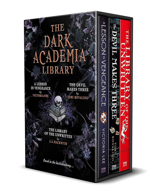 Dark Academia Library cover image