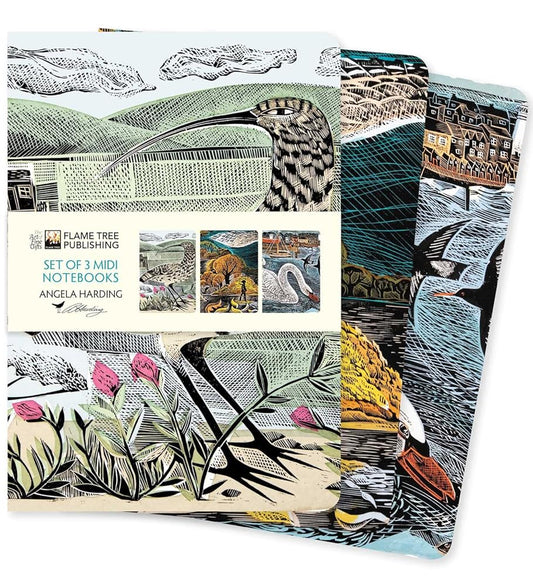 Angela Harding: Wildlife Set of 3 Midi Notebooks (Midi Notebook Collections) cover image