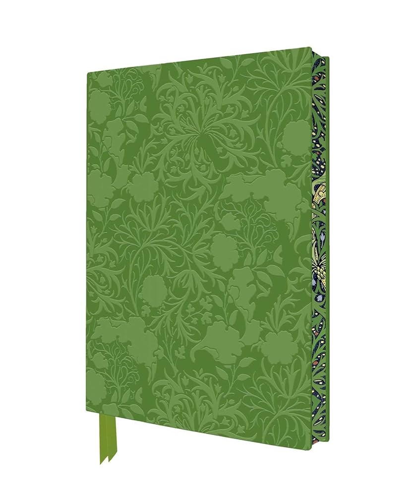 William Morris: Seaweed Artisan Art Notebook (Flame Tree Journals) (Artisan Art Notebooks) cover image