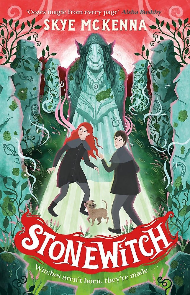 Hedgewitch: Stonewitch: Book 4: The enchanting series brimming with mystery and magic cover image