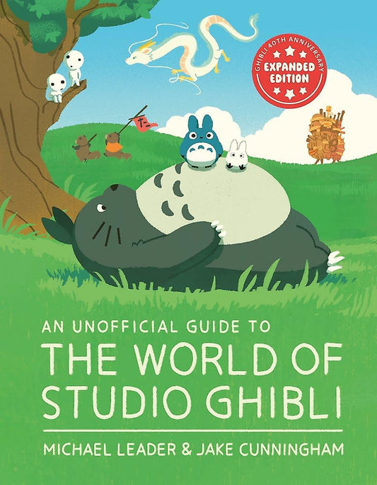 An Unofficial Guide to the World of Studio Ghibli cover image