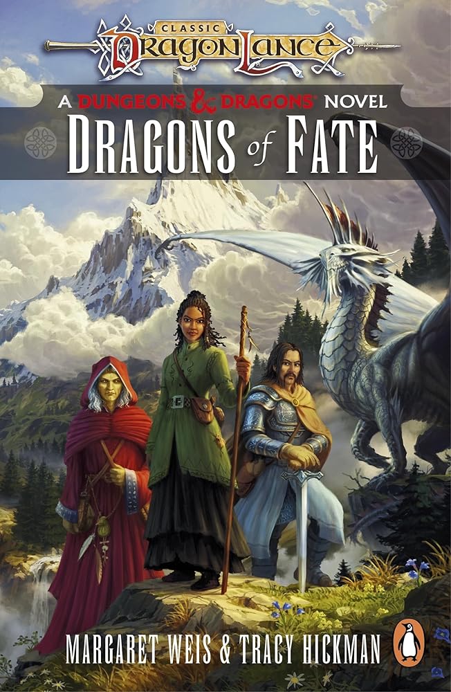 Dragonlance: Dragons of Fate: (Dungeons & Dragons) (Dragonlance Destinies) cover image