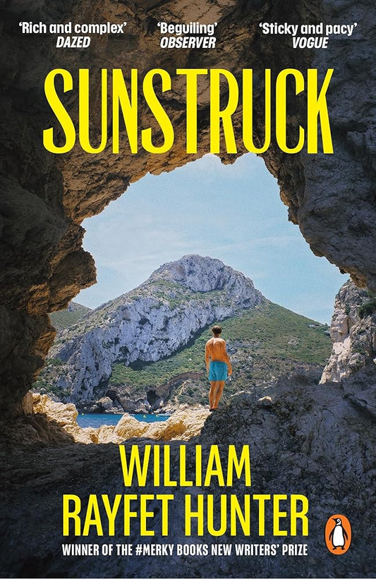 Sunstruck: Shortlisted for The Waterstones Debut Fiction Prize 2025 cover image