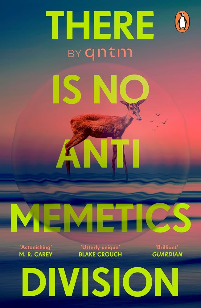 There Is No Antimemetics Division cover image