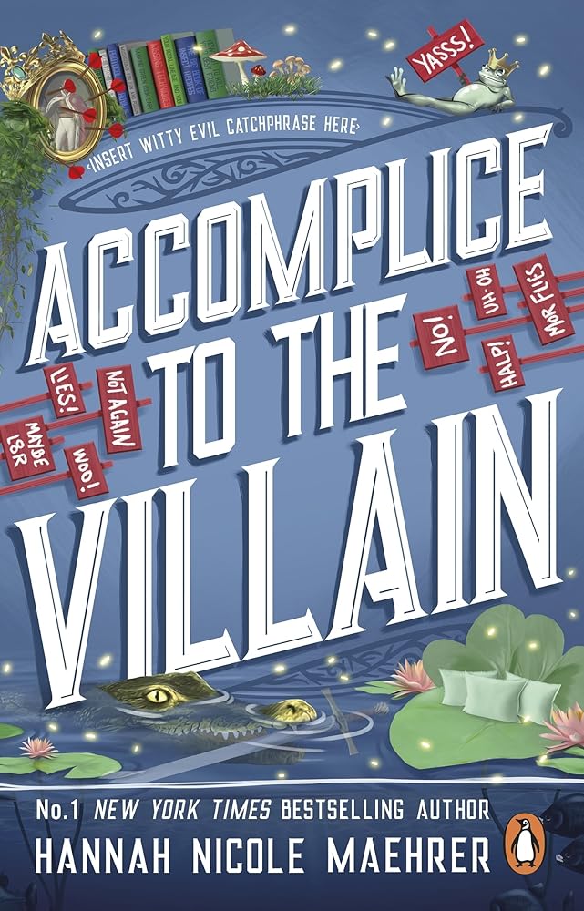 Accomplice to the Villain cover image