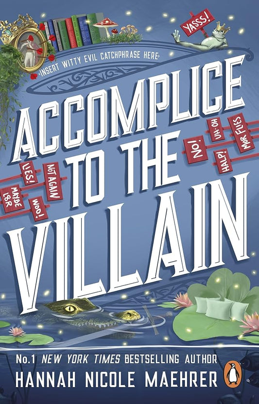 Accomplice to the Villain cover image