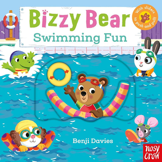 Nosy Crow Bizzy Bear Swimming Fun (31). cover image