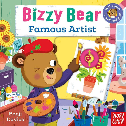 Bizzy Bear: Famous Artist (32) cover image