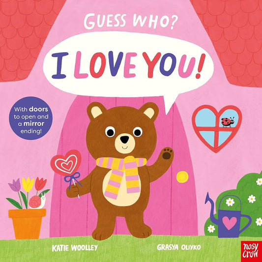 Guess Who? I Love You! cover image