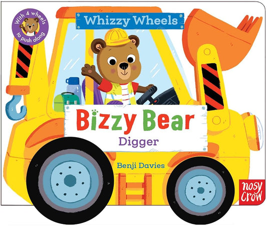 Bizzy Bear Whizzy Wheels: Digger cover image
