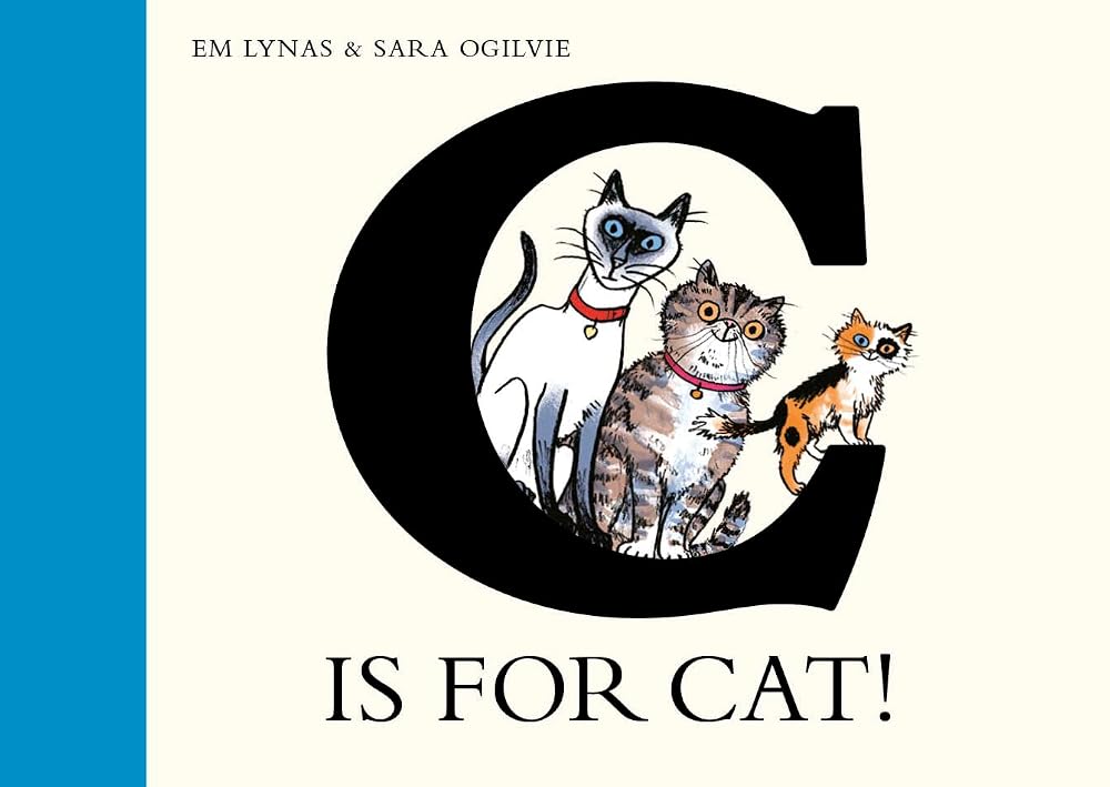 C is for Cat cover image