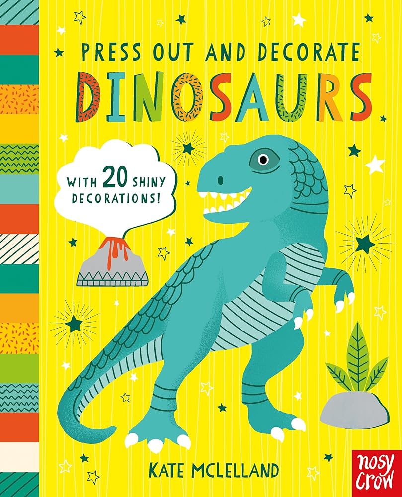 Dinosaurs (Press Out and Decorate) cover image