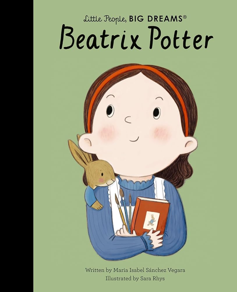 Little People Big Dreams Beatrix Potter /anglais cover image