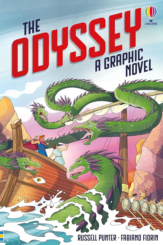 The Odyssey: Graphic Story cover image