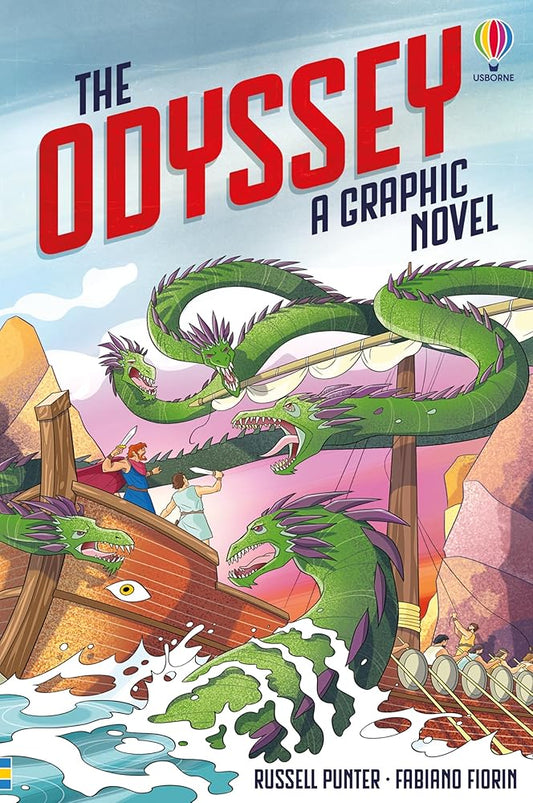 The Odyssey: Graphic Story cover image