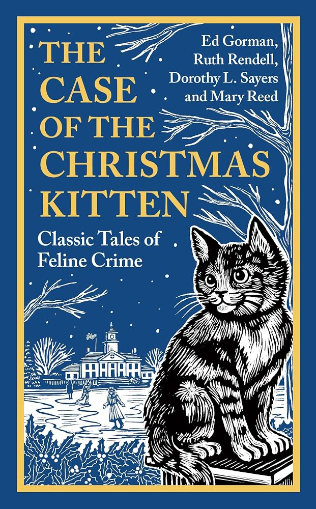 The Case of the Christmas Kitten: Classic Tales of Feline Crime cover image