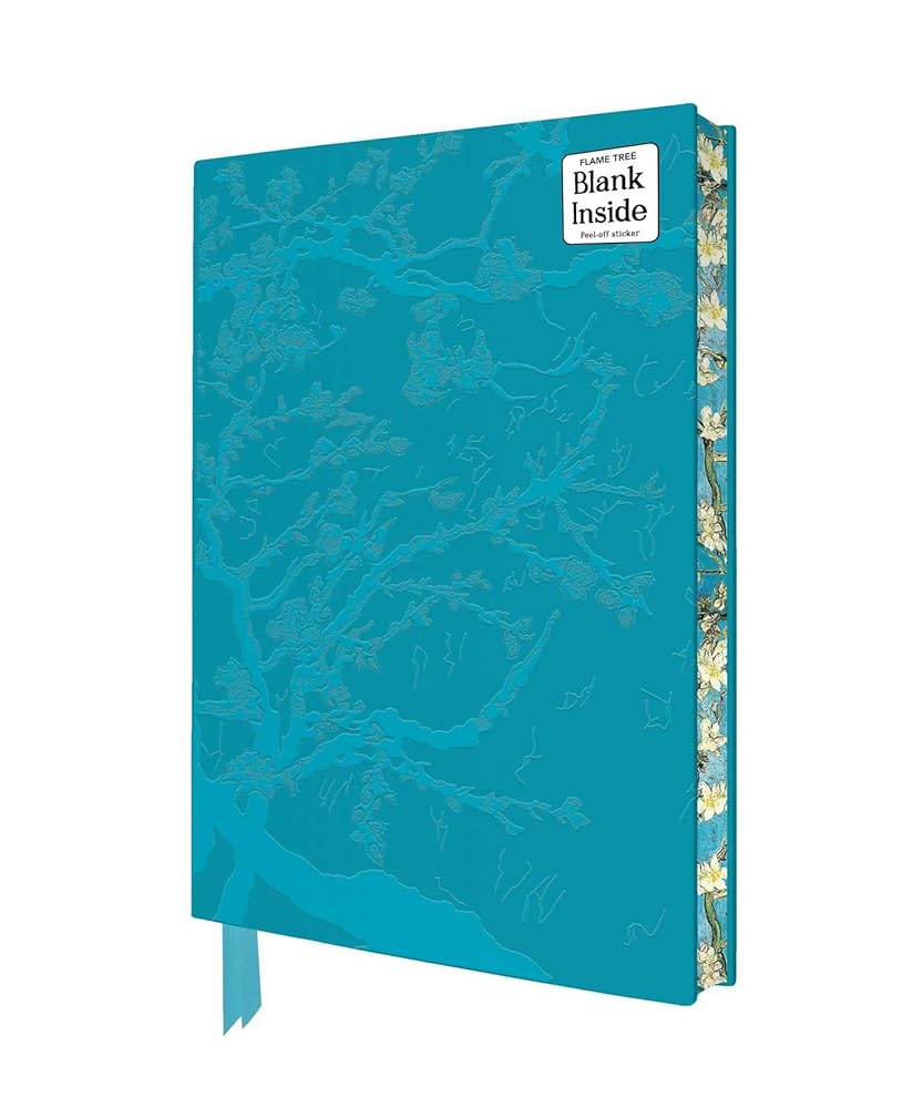 Vincent van Gogh: Almond Blossom Artisan Art Blank Notebook (Flame Tree Journals) cover image