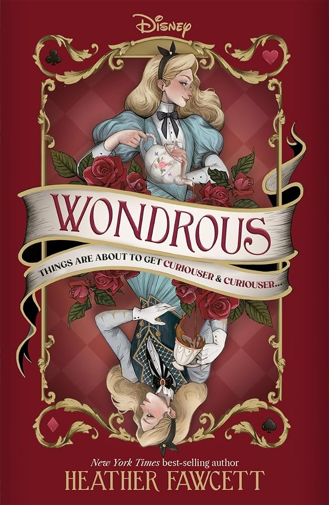 Disney Wondrous: An Alice in Wonderland sequel cover image