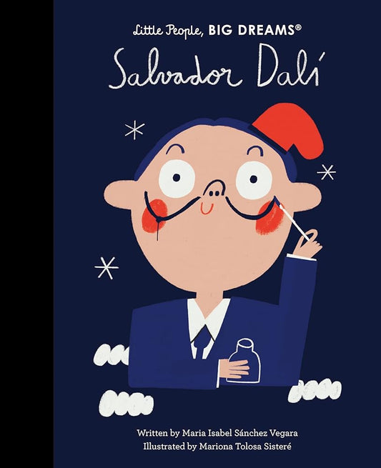 Salvador Dali (Little People, Big Dreams) cover image