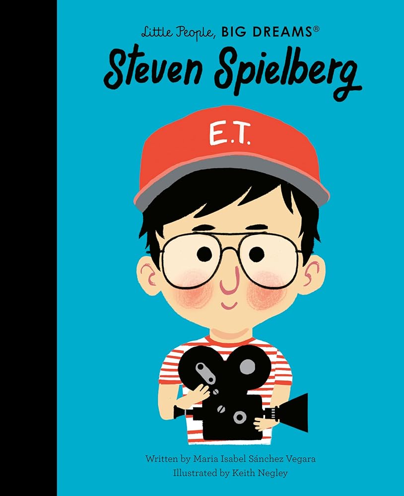 Steven Spielberg (Little People, BIG DREAMS) cover image