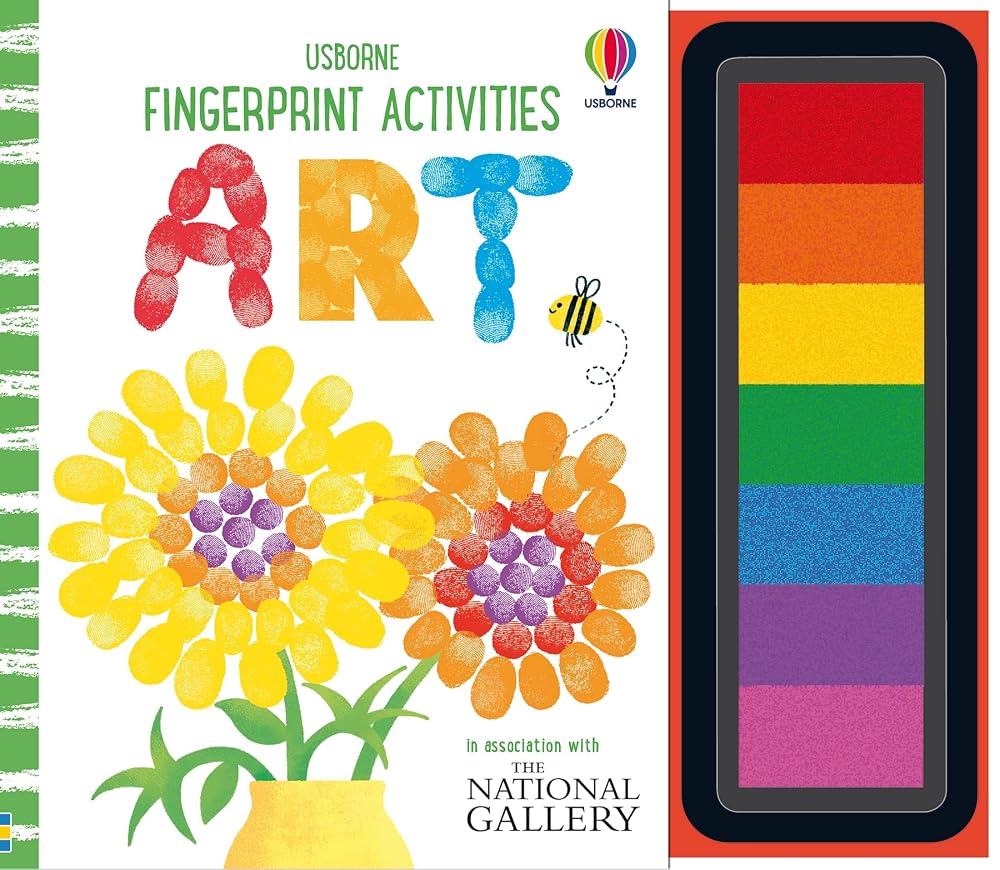 Fingerprint Activities Art cover image