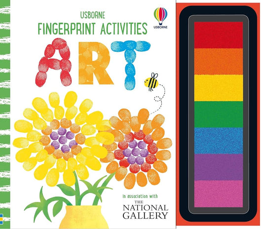 Fingerprint Activities Art cover image