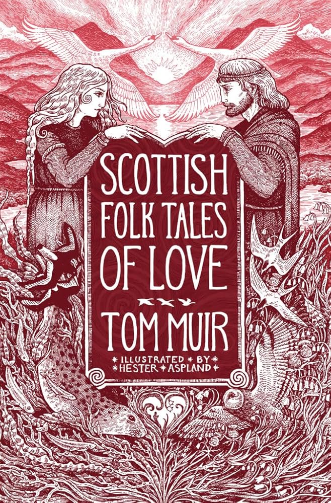 Scottish Folk Tales of Love cover image