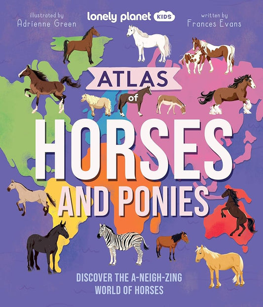 Atlas of Horses and Ponies 1 cover image