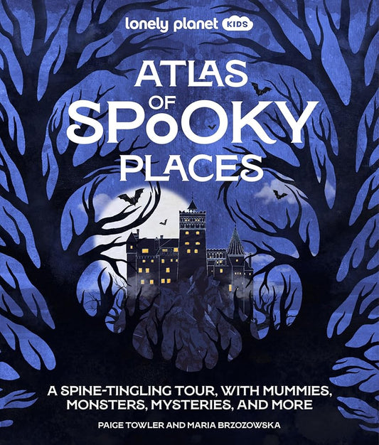 Atlas of Spooky Places 1ed -anglais- cover image