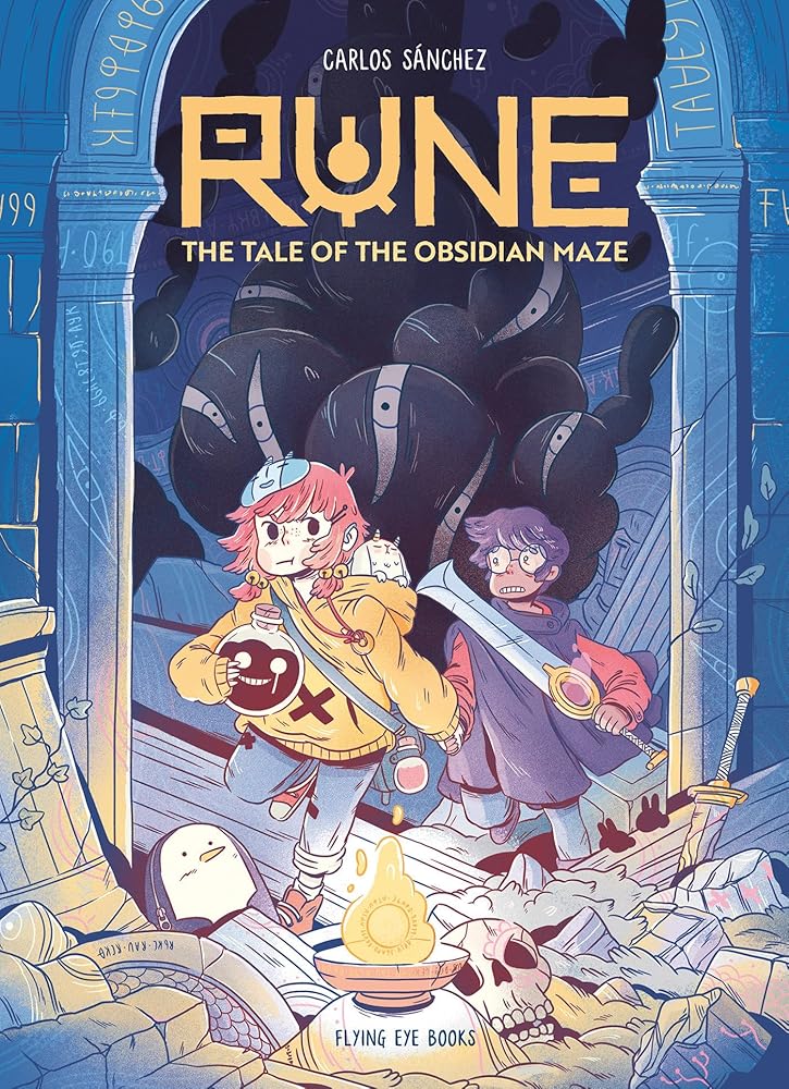 Rune: Tale of the Obsidian Maze cover image